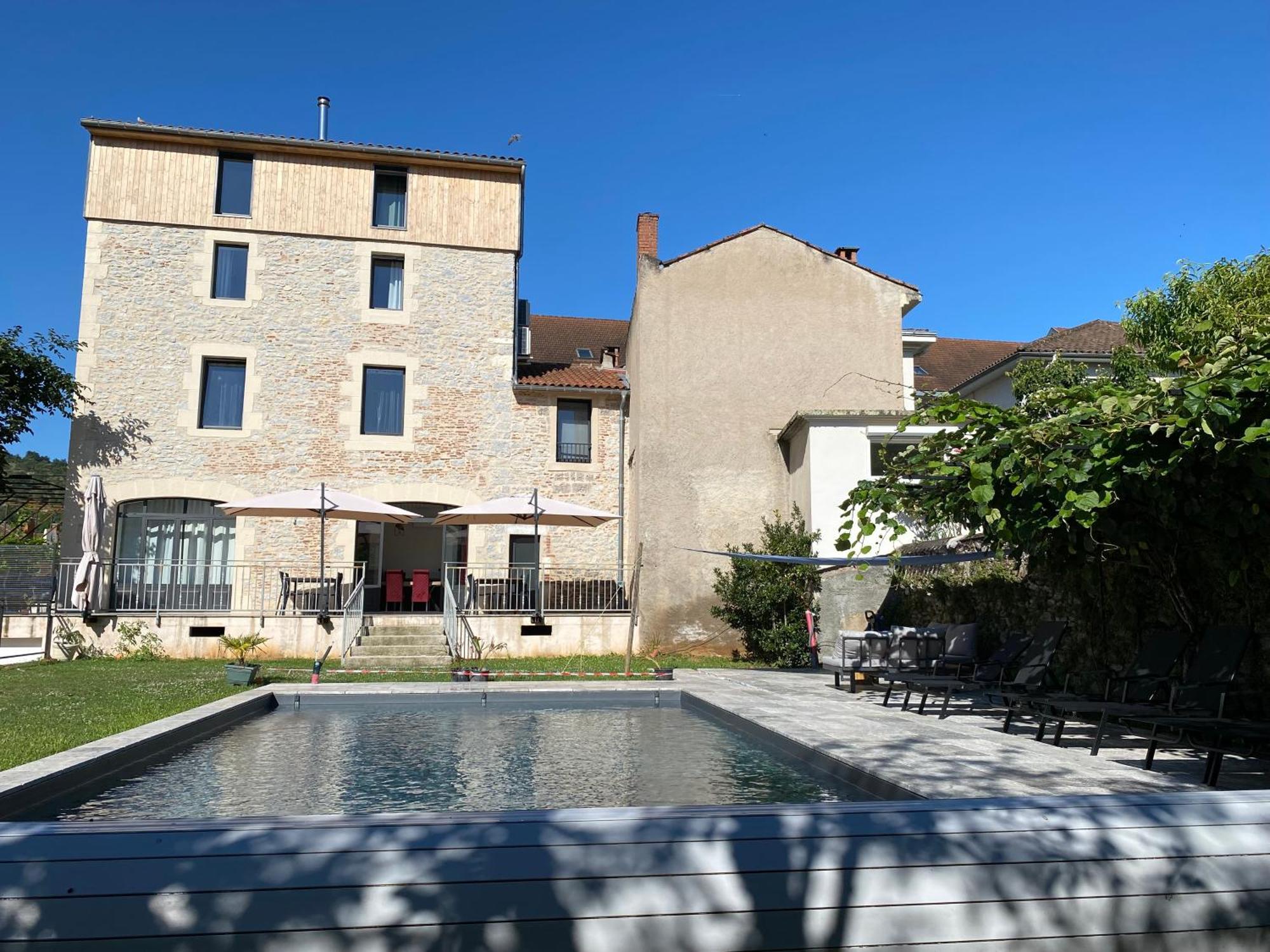 La Bellours Chambre D'Hotes Cahors Exterior photo